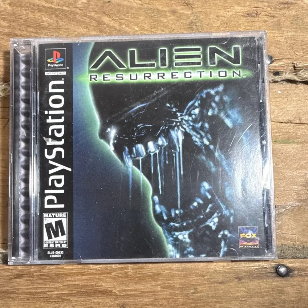 Fox Interactive Alien Resurrection Shooter (Sony PlayStation 1) M 2000 NTSC-U/C